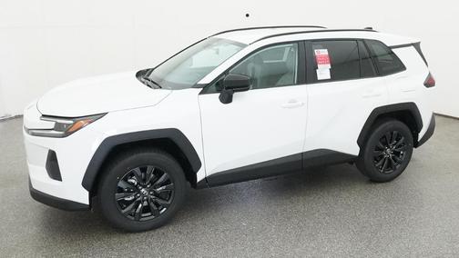Ice Cap 2026 Toyota RAV4 XLE Premium