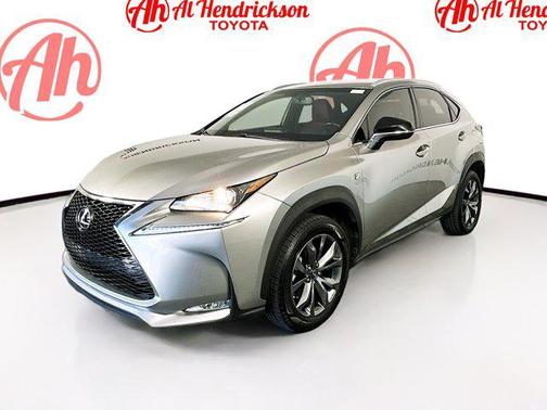 2017 Lexus NX 200t F Sport