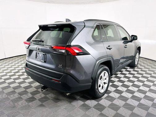 Gray 2021 Toyota RAV4 LE