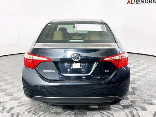 2018 Toyota Corolla LE