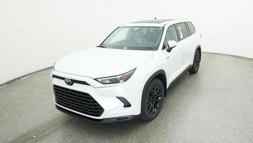 2026 Toyota Grand Highlander XLE