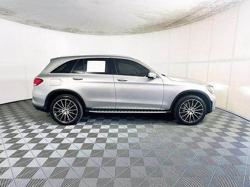 Silver 2020 Mercedes-Benz GLC 300 Base