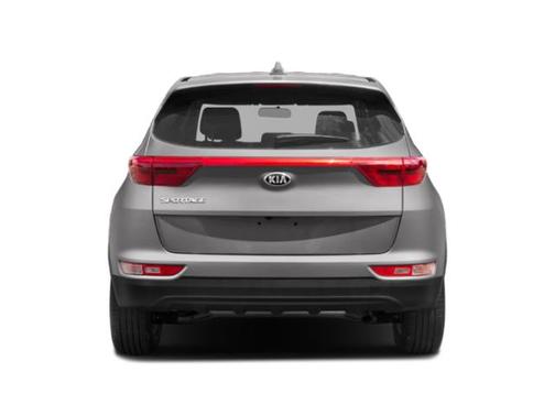 Pacific Blue 2018 Kia Sportage LX