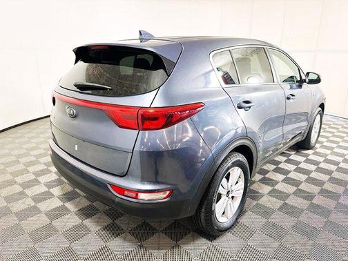 Pacific Blue 2018 Kia Sportage LX