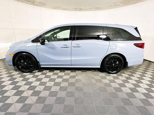 Gray 2025 Honda Odyssey Sport-L