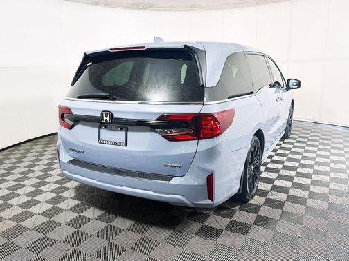 Gray 2025 Honda Odyssey Sport-L
