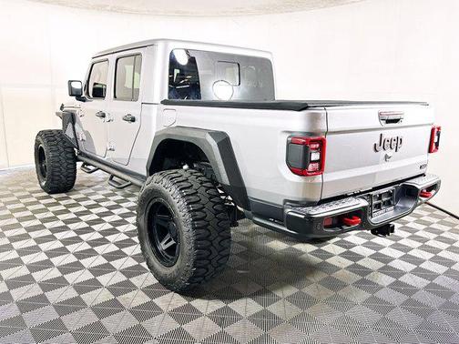 Billet Silver Metallic Clearcoat 2020 Jeep Gladiator Rubicon