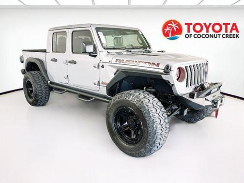Billet Silver Metallic Clearcoat 2020 Jeep Gladiator Rubicon