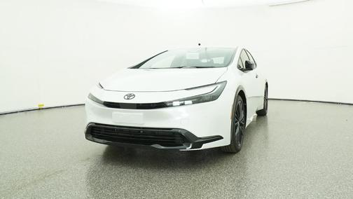 2026 Toyota Prius Plug-In Hybrid Nightshade