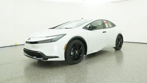 2026 Toyota Prius Plug-In Hybrid Nightshade