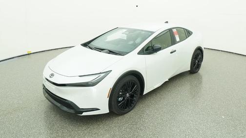 2026 Toyota Prius Plug-In Hybrid Nightshade