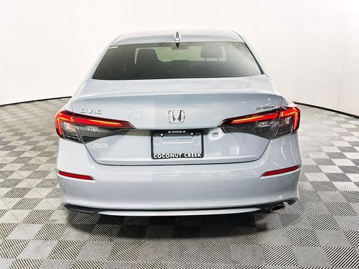 Gray 2025 Honda Civic Sport