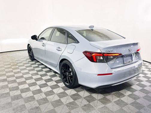 Gray 2025 Honda Civic Sport