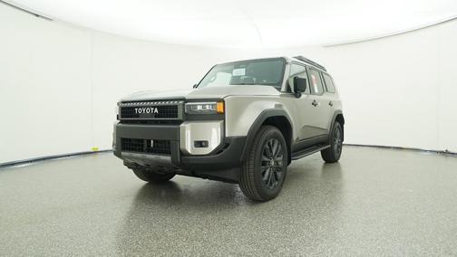 2026 Toyota Land Cruiser Base