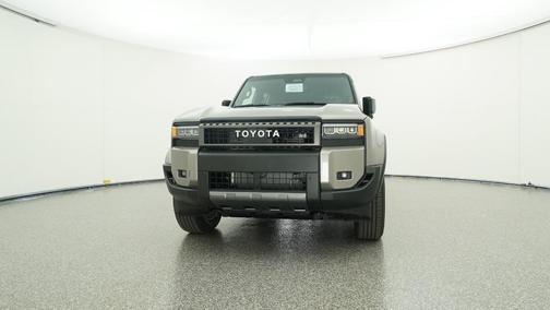 2026 Toyota Land Cruiser Base