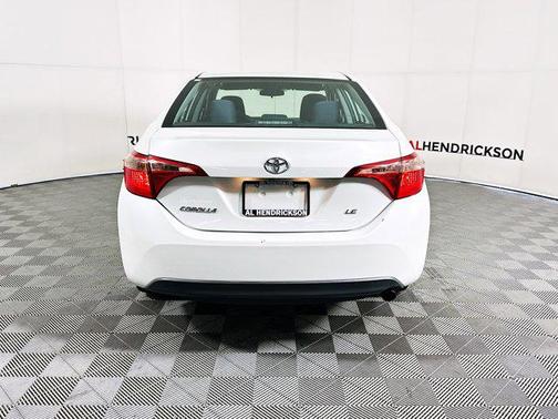 2018 Toyota Corolla LE