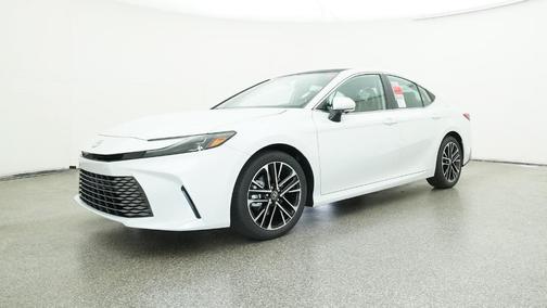 2025 Toyota Camry XLE