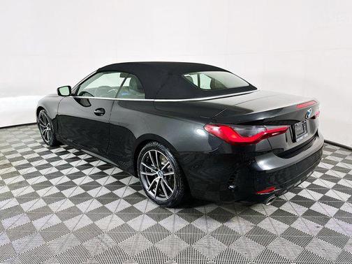 Black Sapphire Metallic 2025 BMW 430 i