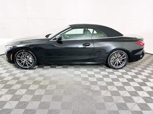 Black Sapphire Metallic 2025 BMW 430 i