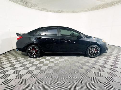 Black Sand Pearl 2019 Toyota Corolla LE