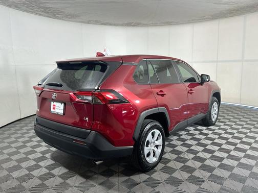 Ruby Flare Pearl 2023 Toyota RAV4 LE