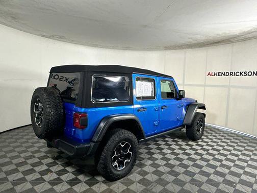 2022 Jeep Wrangler Unlimited 4xe Rubicon