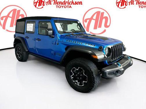 2022 Jeep Wrangler Unlimited 4xe Rubicon