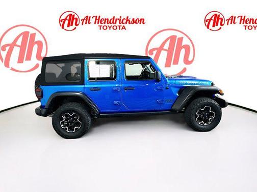 2022 Jeep Wrangler Unlimited 4xe Rubicon