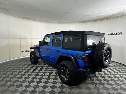 2022 Jeep Wrangler Unlimited 4xe Rubicon