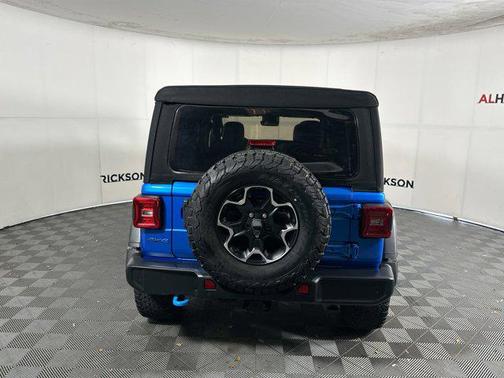 2022 Jeep Wrangler Unlimited 4xe Rubicon