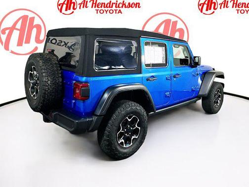 2022 Jeep Wrangler Unlimited 4xe Rubicon