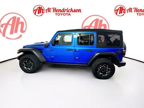 2022 Jeep Wrangler Unlimited 4xe Rubicon