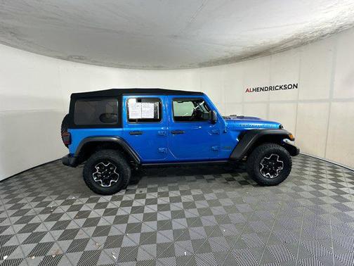 2022 Jeep Wrangler Unlimited 4xe Rubicon