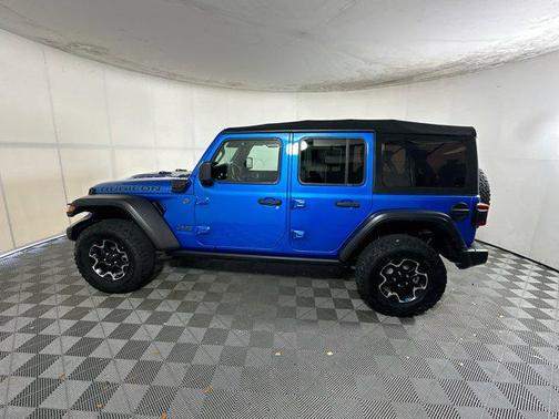 2022 Jeep Wrangler Unlimited 4xe Rubicon