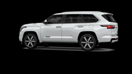 2026 Toyota Sequoia Capstone