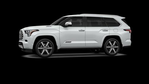 2026 Toyota Sequoia Capstone