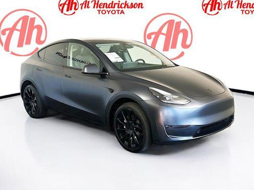 2024 Tesla Model Y Long Range Dual Motor All-Wheel Drive
