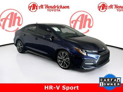 2020 Toyota Corolla SE