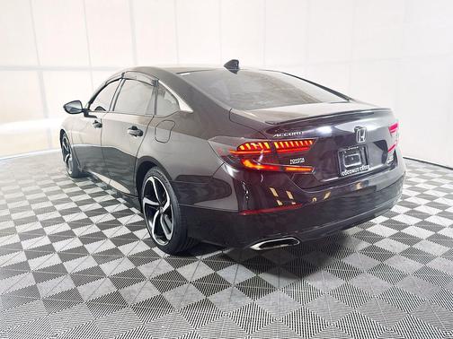 Black 2018 Honda Accord Sport 2.0T