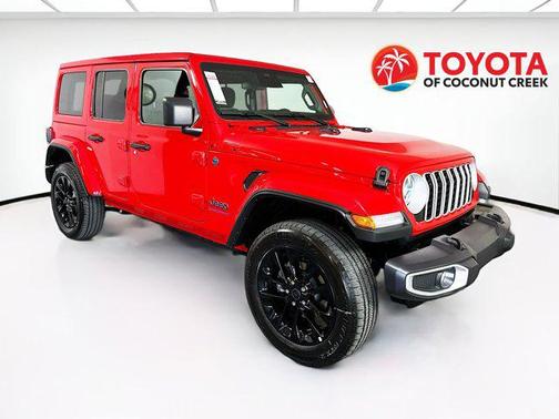2025 Jeep Wrangler 4xe Sahara