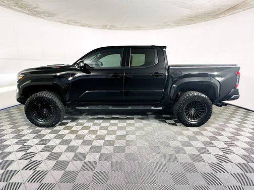 Black 2025 Toyota Tacoma Hybrid TRD Pro