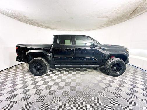Black 2025 Toyota Tacoma Hybrid TRD Pro