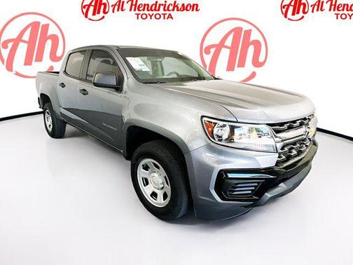 2021 Chevrolet Colorado WT