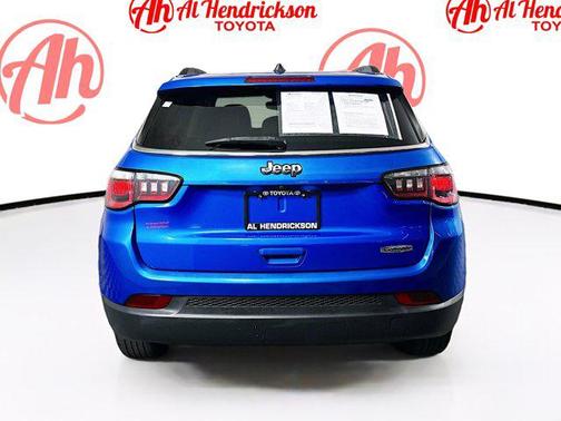 2018 Jeep Compass Latitude
