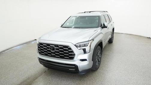2025 Toyota Sequoia Platinum