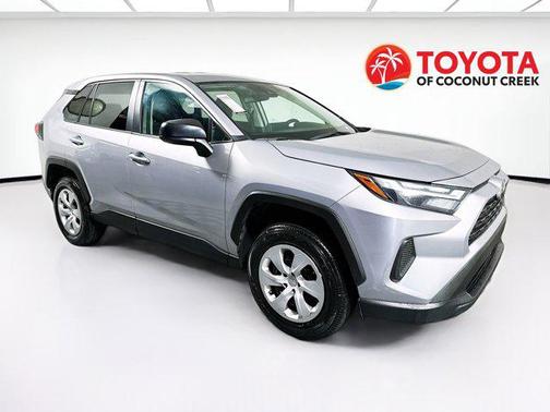 Silver Sky Metallic 2024 Toyota RAV4 LE