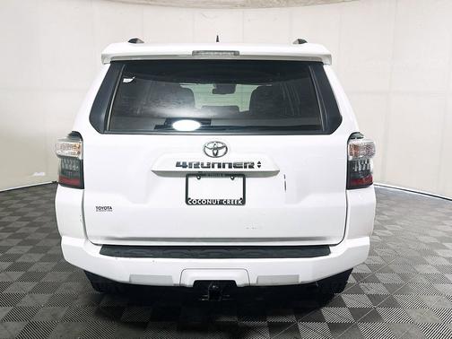 Super White 2021 Toyota 4Runner SR5 Premium