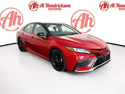 2022 Toyota Camry XSE
