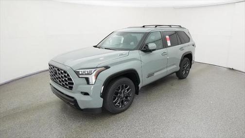 2025 Toyota Sequoia Platinum