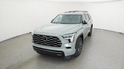 2025 Toyota Sequoia Platinum